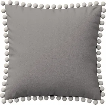 Povlak na polštářek Povlak na polštář 45x45 tmavě béžový buklé