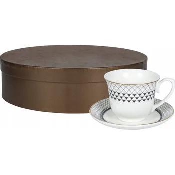 Porcelánový Šálek Livello 250 ml 6 ks