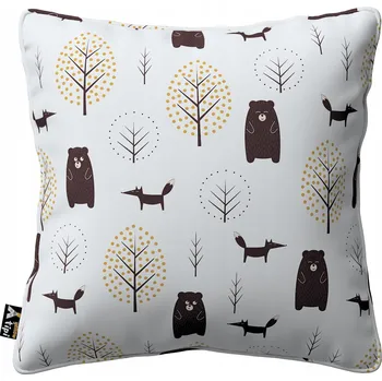 Polštář Dekorační povlak na polštář Yellow Tipi 60 x 60 cm