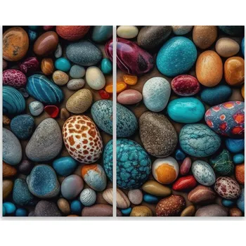 Kuchyňské prkénko Skleněná Ochranná Deska a Krájecí Prkénko | Indukce, Sporák ds-0217