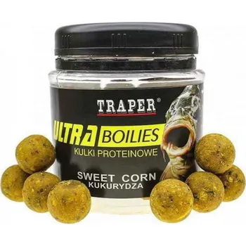 Boilies Traper Ultra Boilies 12 mm Kukuřice 100 g