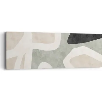 Obraz Obraz na plátně do obývacího pokoje ložnice 90x30 abstrakce foto obrazy na zeď