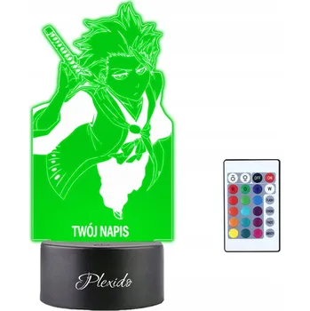 Lampička Plexido vícebarevná Noční lampa