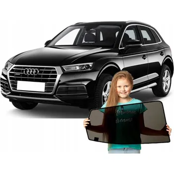 autokoberec Sluneční clony na okna s magnety pro Audi Q5 II 2 (od roku 2016-)