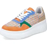 Rieker Dámské tenisky RIEKER M7812-91 oranžová S4 42
