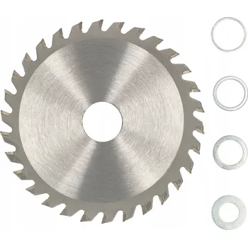 Okružní pila KOTOUČOVÁ PILA NA DŘEVO VIDIOVÝ KOTOUČ 125MM 30