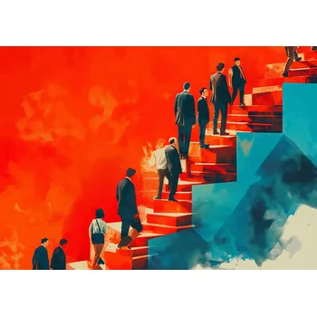 Plakát Plakát Metafory Úspěchu bez rámu 42 x 29,7 cm