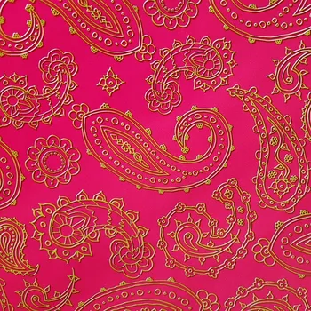 Obraz Růžový balicí papír se vzory 57cm x 2m 2m281