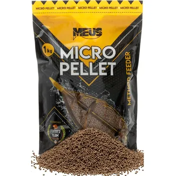 Pelety pro method feeder Meus Durus 2mm - Krab (krabí příchuť) 1kg