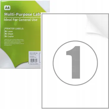 Samolepící etiketa Samolepicí etiketa Specmark termopapír 289 x 199 mm 100 listů