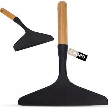 Stěrka na okno Stěrka na okna, skla a sprchové kouty s dřevěnou rukojetí