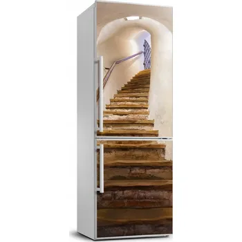 Fototapeta Tapeta samolepící na ledničku Schody v zámku 70x190