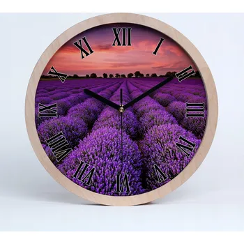 Hodiny Nástěnné hodiny Tulup vícebarevné 30 cm