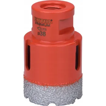 Vrták Extol Premium (8801869) diamant, Ø 38mm, ráfek M14