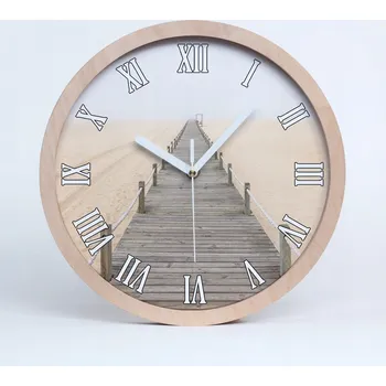 Hodiny Nástěnné hodiny Tulup vícebarevné 30 cm