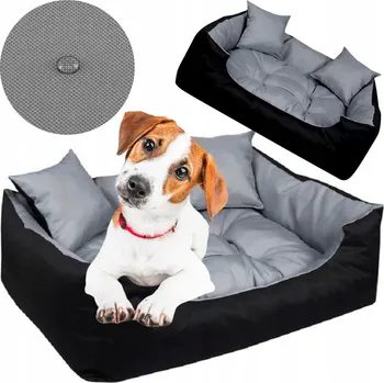 Pelíšek pro psa Matrace pro psy Dogsy šedá 75 cm x 65 cm