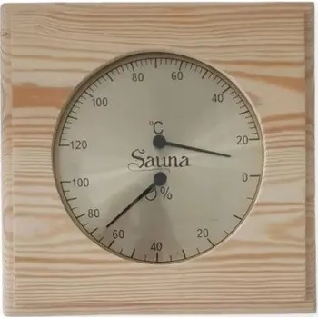 Sentiotec, teploměr s vlhkoměrem do sauny dřevo
