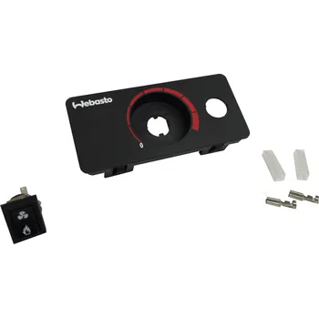 Ventilátor topení a klimatizace Přepínač Topení-Ventilace s Rámem Webasto