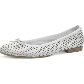 Dámské baleríny Tamaris Dámské baleríny TAMARIS 22116-41-110 bílá S5 39