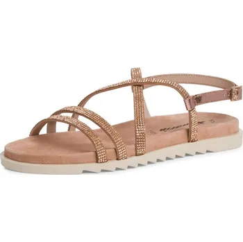 Dámské sandále Tamaris Dámské sandály TAMARIS 28121-20-995 zlatá S3 36