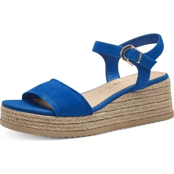 Dámské sandále Tamaris Dámské sandály TAMARIS 28061-42-187 modrá S4 38