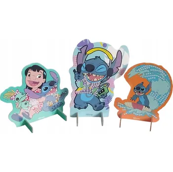 Figurka Diamantové malování figurek, 3D figurky STITCH