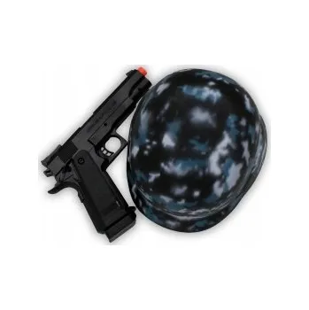 Karnevalový kostým Kostým Policista GoDan, univerzální velikost