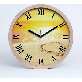 Hodiny Nástěnné hodiny Tulup vícebarevné 30 cm