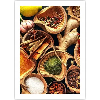 Obraz Plakát bez rámu do obýváku ložnice 50x70 gastronomie moderní módní obraz