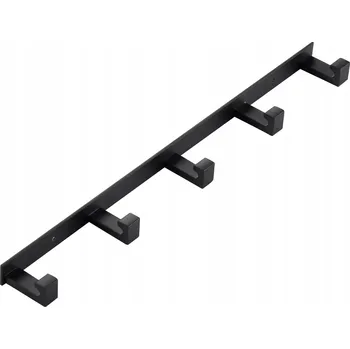 Věšák Šatní ramínko kovový Royal Artisan černý