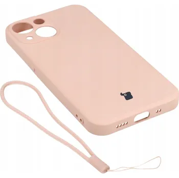 Pouzdro na mobilní telefon Zadní Kryt Bizon pro Apple iPhone 13 mini růžový