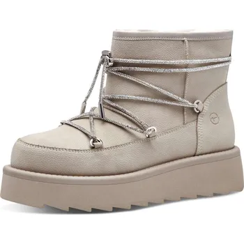 Dámské kozačky Tamaris Dámská kotníková obuv TAMARIS 26815-43-425 béžová W4 40