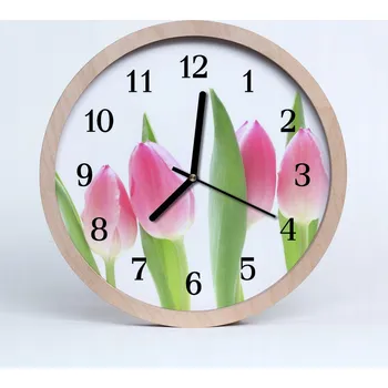 Hodiny Nástěnné hodiny Tulup vícebarevné 30 cm