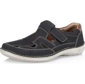 Pánská obuv Josef Seibel Pánské polobotky JOSEF SEIBEL 44981 modrá S5 47