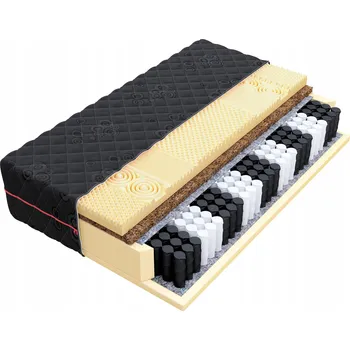 Matrace Matrace s taštičkovými pružinami ŚpijZdrowo 160 x 200 x 24 cm H3