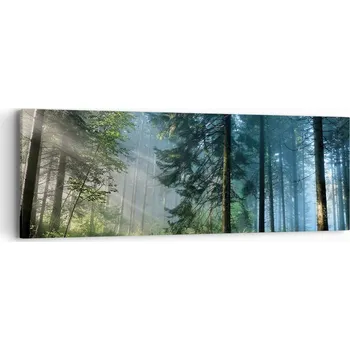 Obraz Obraz na plátně do obýváku, ložnice 90x30 krajina foto obrazy na zeď