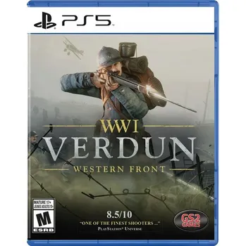 Hra pro PlayStation 5 WWI Verdun: Western Front (PS5) PlayStation 5 (PS5) krabicová verze