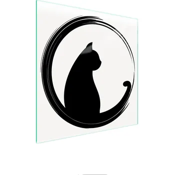 Kuchyňské prkénko Krájecí deska TMK ArtDeko sklo 1 ks