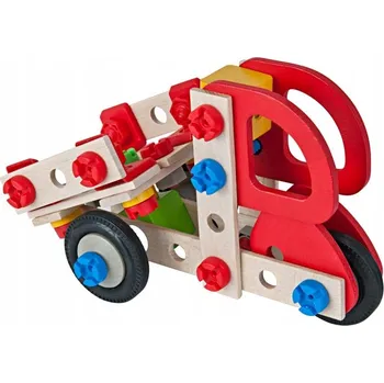 ostatní stavebnice Stavebnice autíček Eichhorn 2v1 (39023)