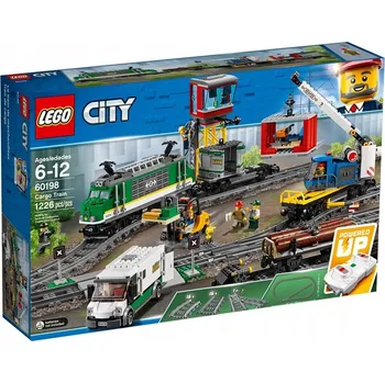 Stavebnice LEGO LEGO City 60198 Nákladní vlak