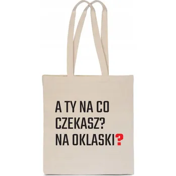 Nákupní taška Nákupní taška PoStar béžová bavlna