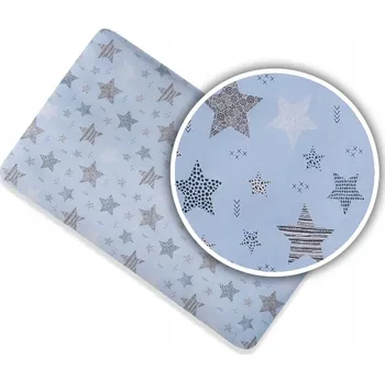 Prostěradlo PROSTĚRADLO BAVLNĚNÉ DO POSTÝLKY 160x80 VZORY!