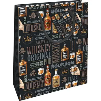 Dárková taška Dárková taška střední Whiskey