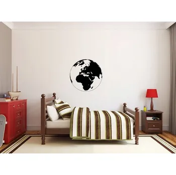 Samolepící dekorace Nálepky na zeď svět globus planeta dekorace