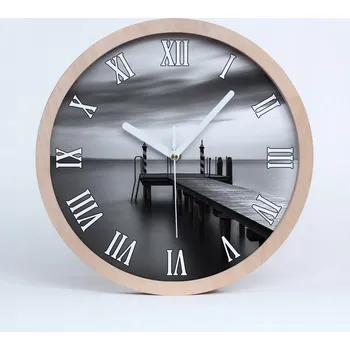 Hodiny Nástěnné hodiny Tulup vícebarevné 30 cm