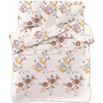 Povlečení Povlečení Saténové 200x220 Květiny 2433 - 200x220