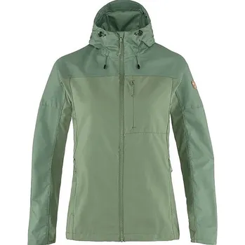 Dámská casual bunda bunda Fjällräven Abisko Midsummer - 613/614 Jade Green/Patina Green L