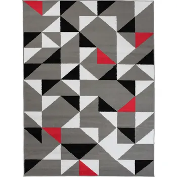 Koberec KOBEREC MAYA 130x190 BCF BAREVNÉ TROJÚHELNÍKY 96dg