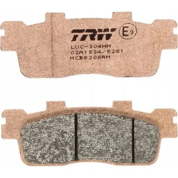 Brzdová destička Sada brzdových destiček, kotoučové brzdy TRW MCB830SRM