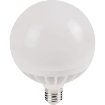 Žárovka INQ E27 24W G120 2500lm 3000K teplá bílá